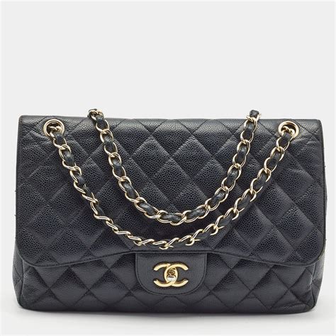 chanel caviar flap shoulder bag|The Ultimate Bag Guide: The Chanel Classic Flap Bag.